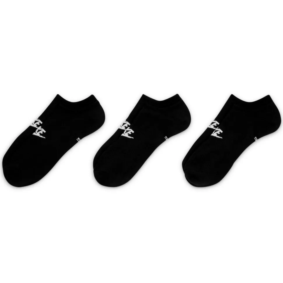 Nike - Sportswear Everyday Essential No Show 3-Pack - Multifunktionssocken