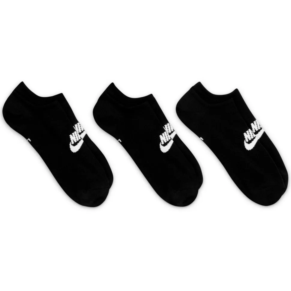 Nike - Sportswear Everyday Essential No Show 3-Pack - Multifunktionssocken