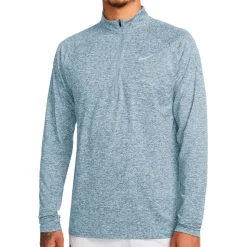 Nike - Stride Dri-Fit 1/2-Zip Midlayer Running Top - Laufshirt