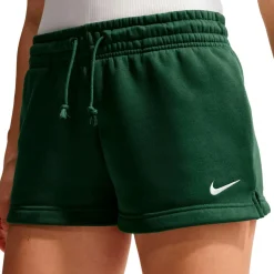 Nike - Women's NSW Phoenix Fleece Mid-Rise Shorts - Laufshorts