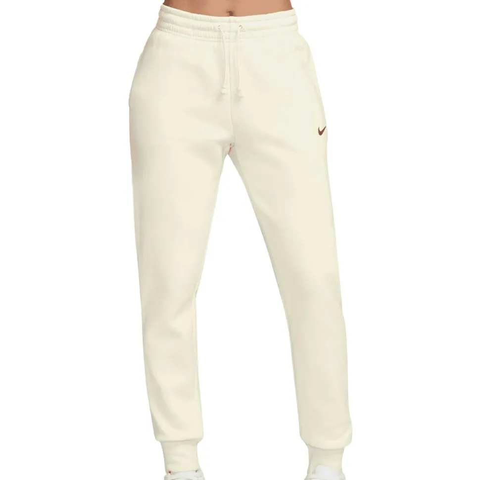 Nike - Women's Phoenix Fleece Mid-Rise Pant - Trainingshose