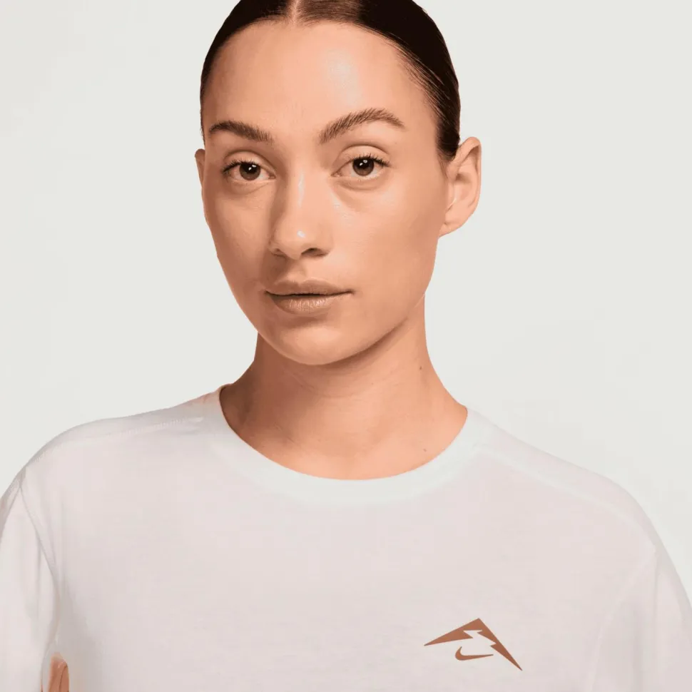 Nike - Women's Trail Dri-Fit UV Running Shirt - Laufshirt