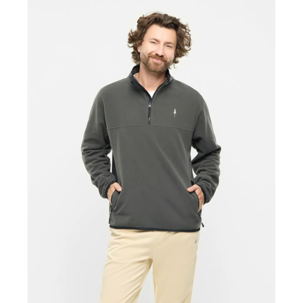 NIKIN - Treefleece Quarter Zip - Fleecepullover