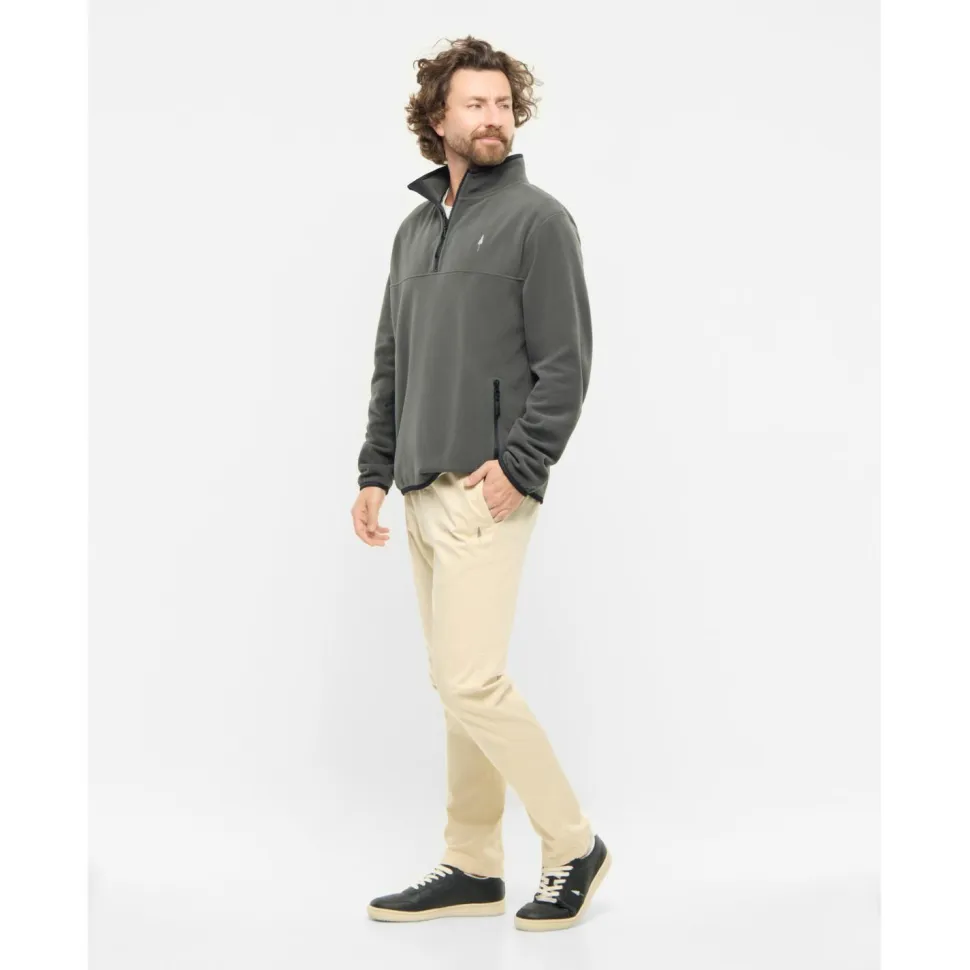 NIKIN - Treefleece Quarter Zip - Fleecepullover