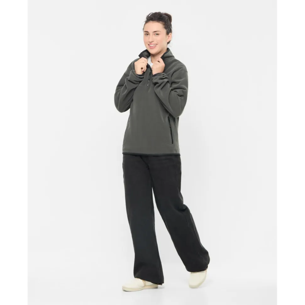 NIKIN - Treefleece Quarter Zip - Fleecepullover