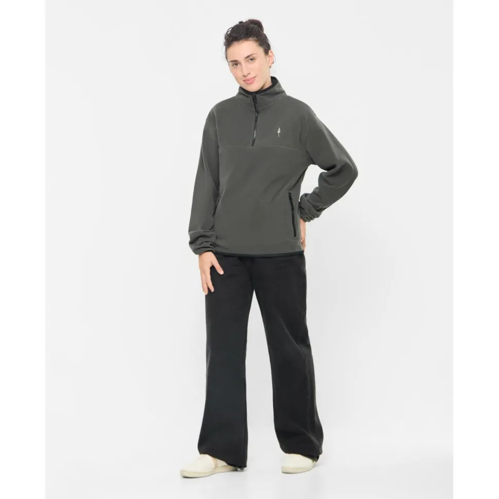 NIKIN - Treefleece Quarter Zip - Fleecepullover