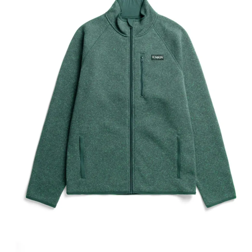 NIKIN - TreeJacket Knitted Cosy - Fleecejacke