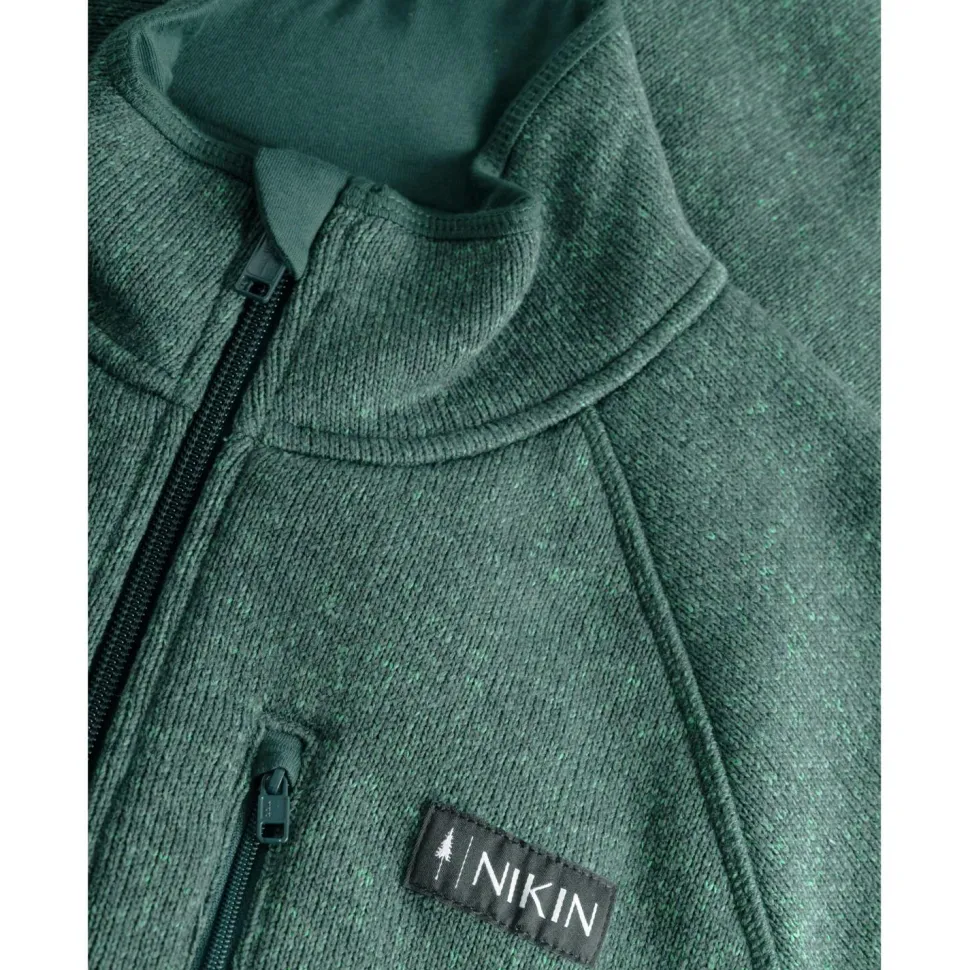 NIKIN - TreeJacket Knitted Cosy - Fleecejacke