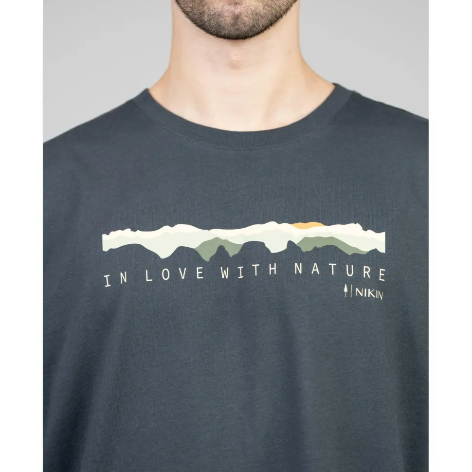 NIKIN - Treeshirt Mountain Panorama - T-Shirt
