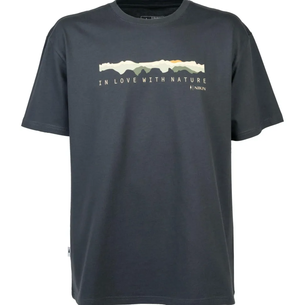 NIKIN - Treeshirt Mountain Panorama - T-Shirt