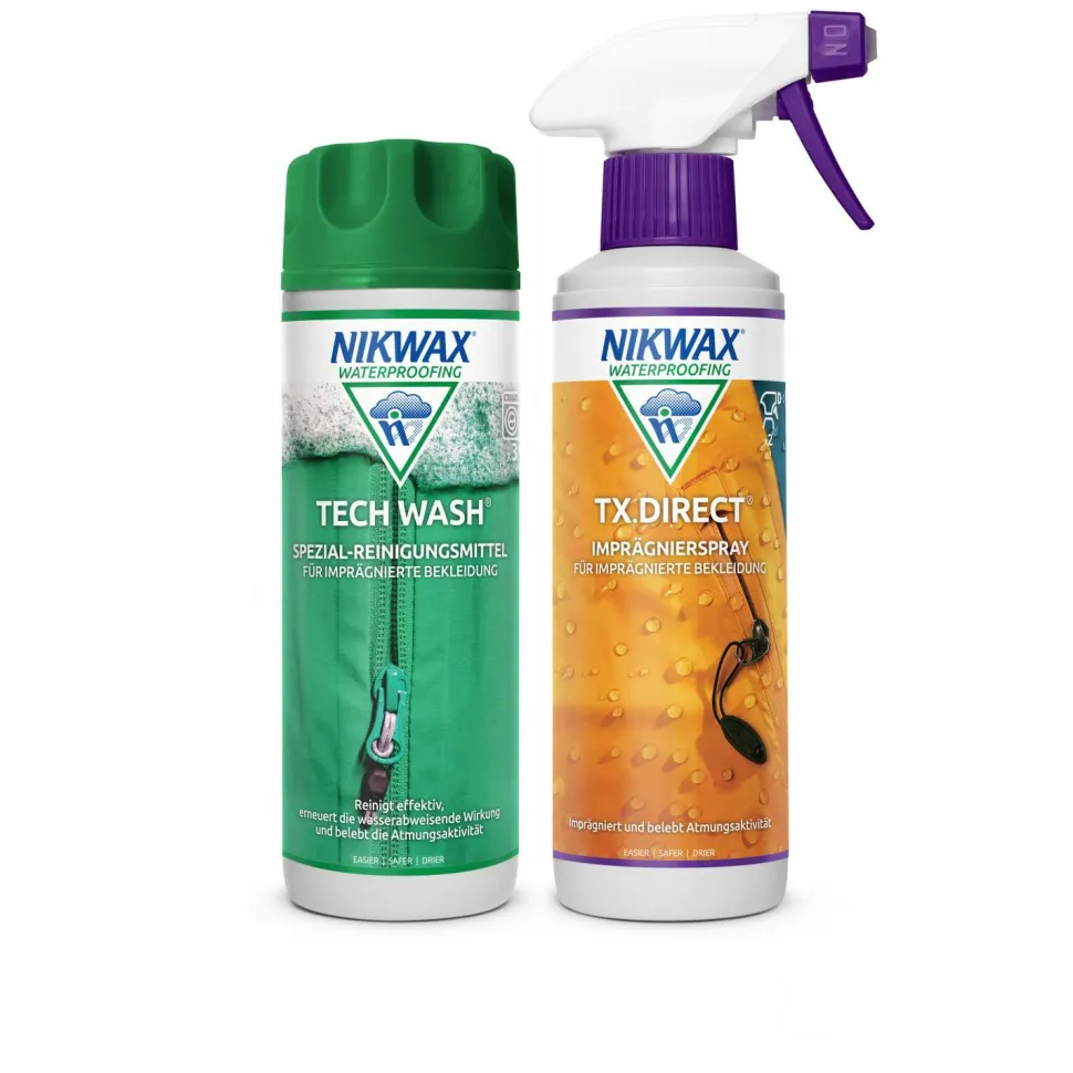 Nikwax - Tech Wash + TX Direct Spray - Waschmittel