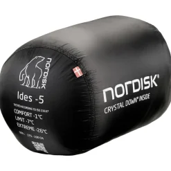 Nordisk - Ides -5° Wide Mummy Sleeping Bag - Daunenschlafsack