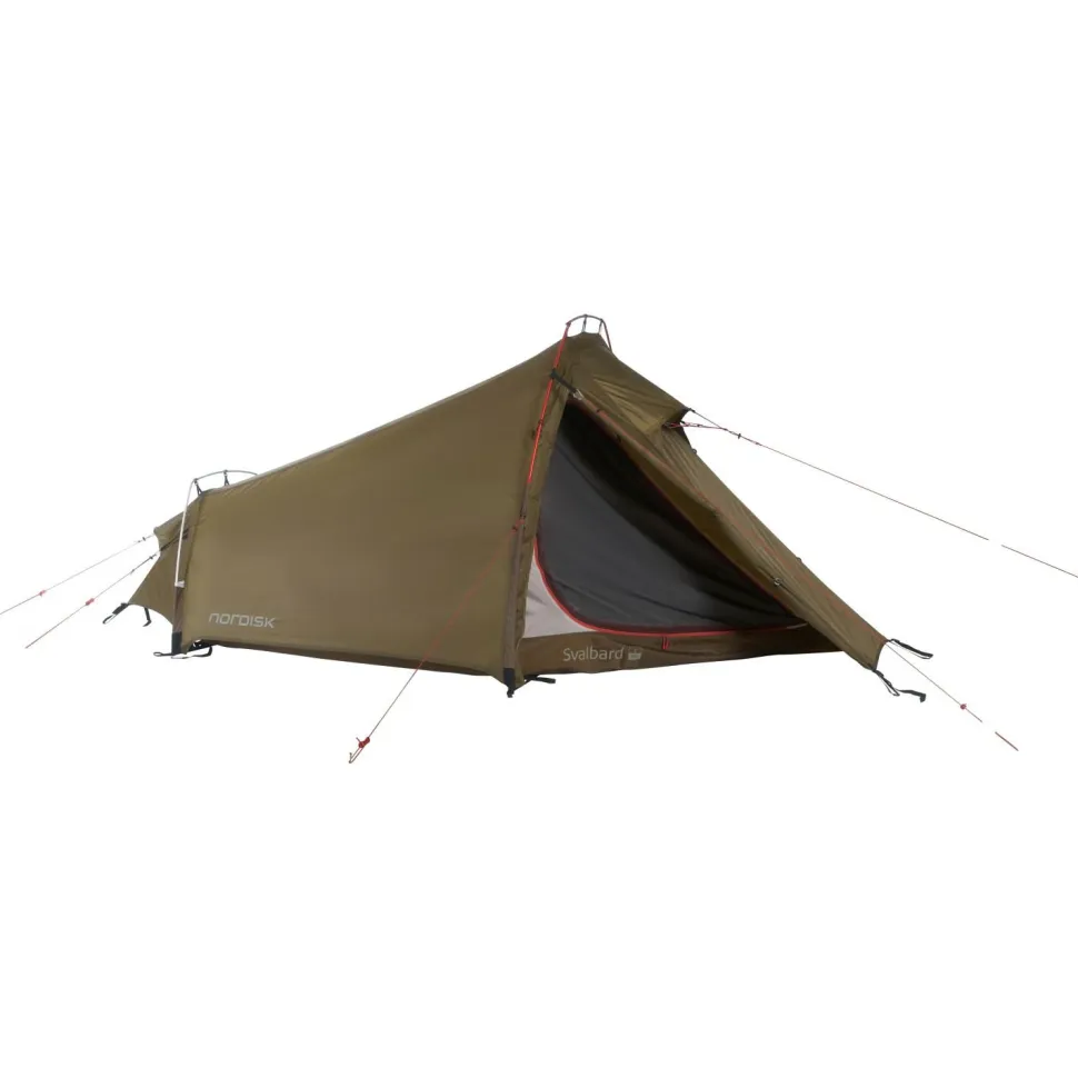 Nordisk - Svalbard 1 PU (2.0) Tent - 1-Personen Zelt
