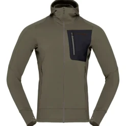 Norrøna - Falketind Power Grid Hood - Fleecejacke