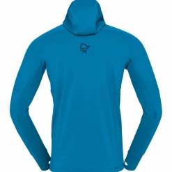 Norrøna - Falketind Power Grid Hood - Fleecejacke