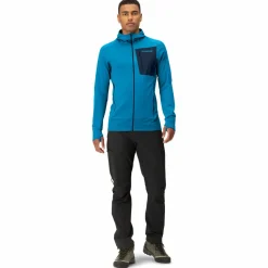 Norrøna - Falketind Power Grid Hood - Fleecejacke