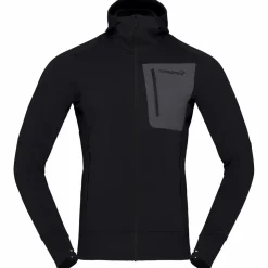 Norrøna - Falketind Power Grid Hood - Fleecejacke