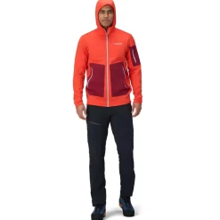 Norrøna - Falketind Warm2 Stretch Hood - Fleecejacke
