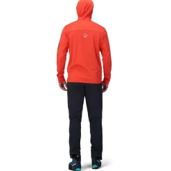 Norrøna - Falketind Warm2 Stretch Hood - Fleecejacke