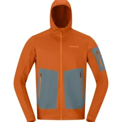 Norrøna - Falketind Warm2 Stretch Hood - Fleecejacke