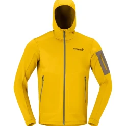 Norrøna - Falketind Warm2 Stretch Hood - Fleecejacke