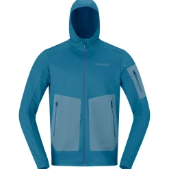 Norrøna - Falketind Warm2 Stretch Hood - Fleecejacke