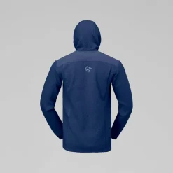 Norrøna - Trollveggen Warm3 Zip Hood - Fleecejacke