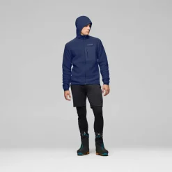 Norrøna - Trollveggen Warm3 Zip Hood - Fleecejacke