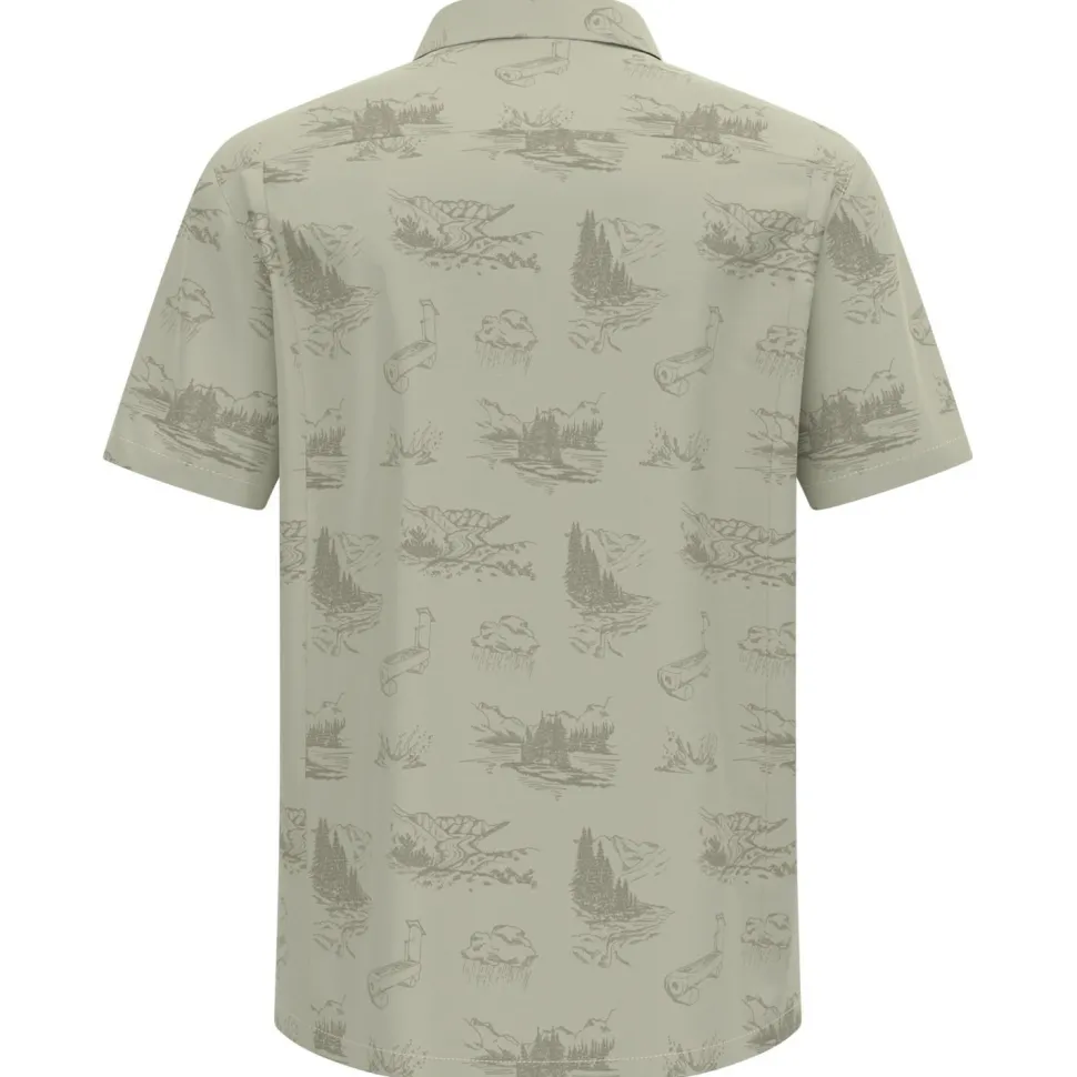 Odlo - Essential Print Shirt S/S - Hemd