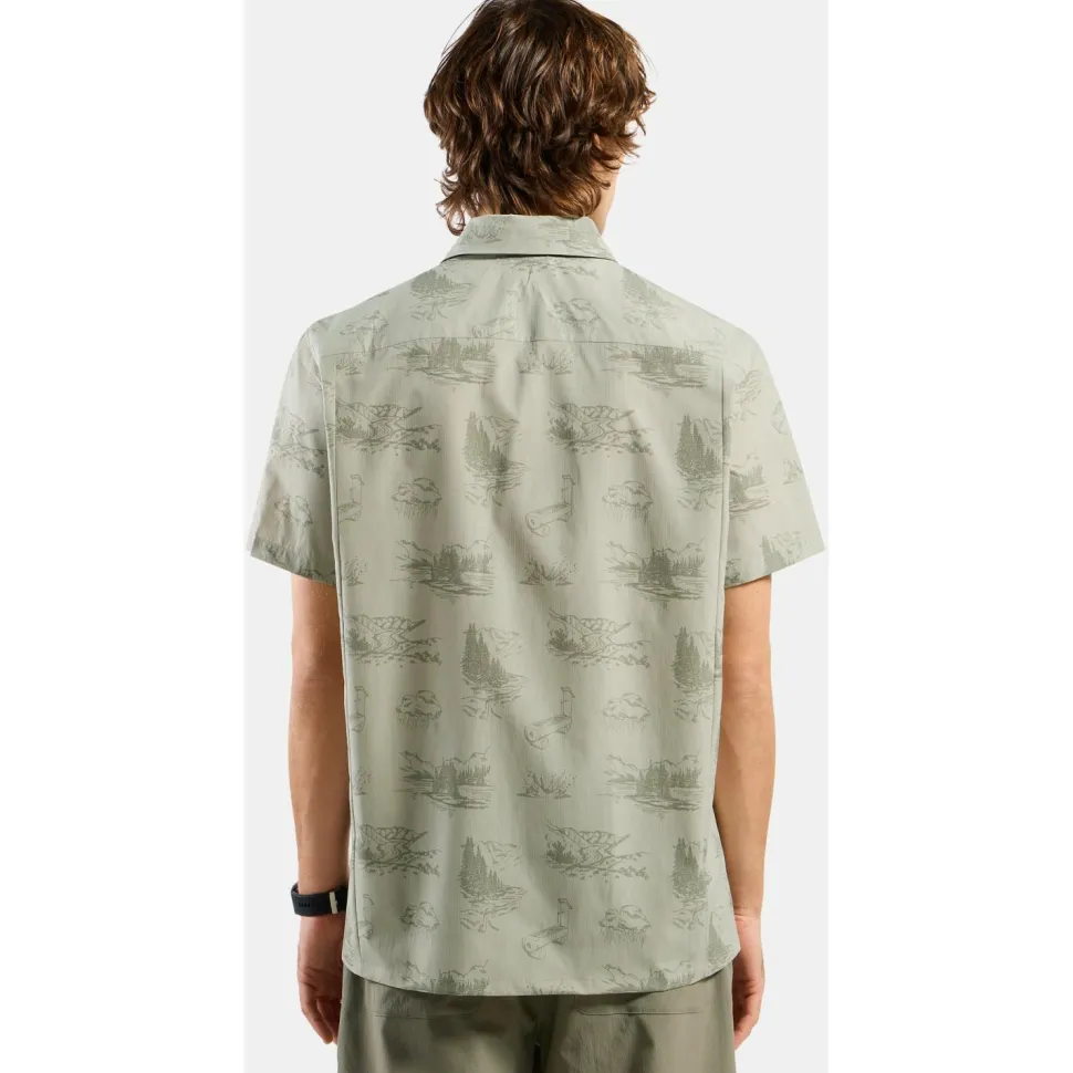 Odlo - Essential Print Shirt S/S - Hemd