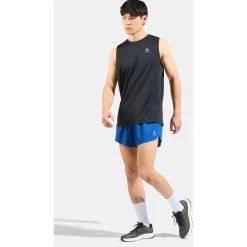 Odlo - Essential Tank Crew Neck - Laufshirt