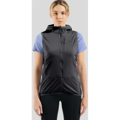 Odlo - Women's Ascent Hybrid Vest Insulated - Kunstfaserweste
