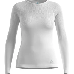 Odlo - Women's Baselayer L/S Performance Light Eco - Kunstfaserunterwäsche