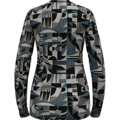 Odlo - Women's BL Top Crew Neck L/S Merino Heritage - Merinounterwäsche