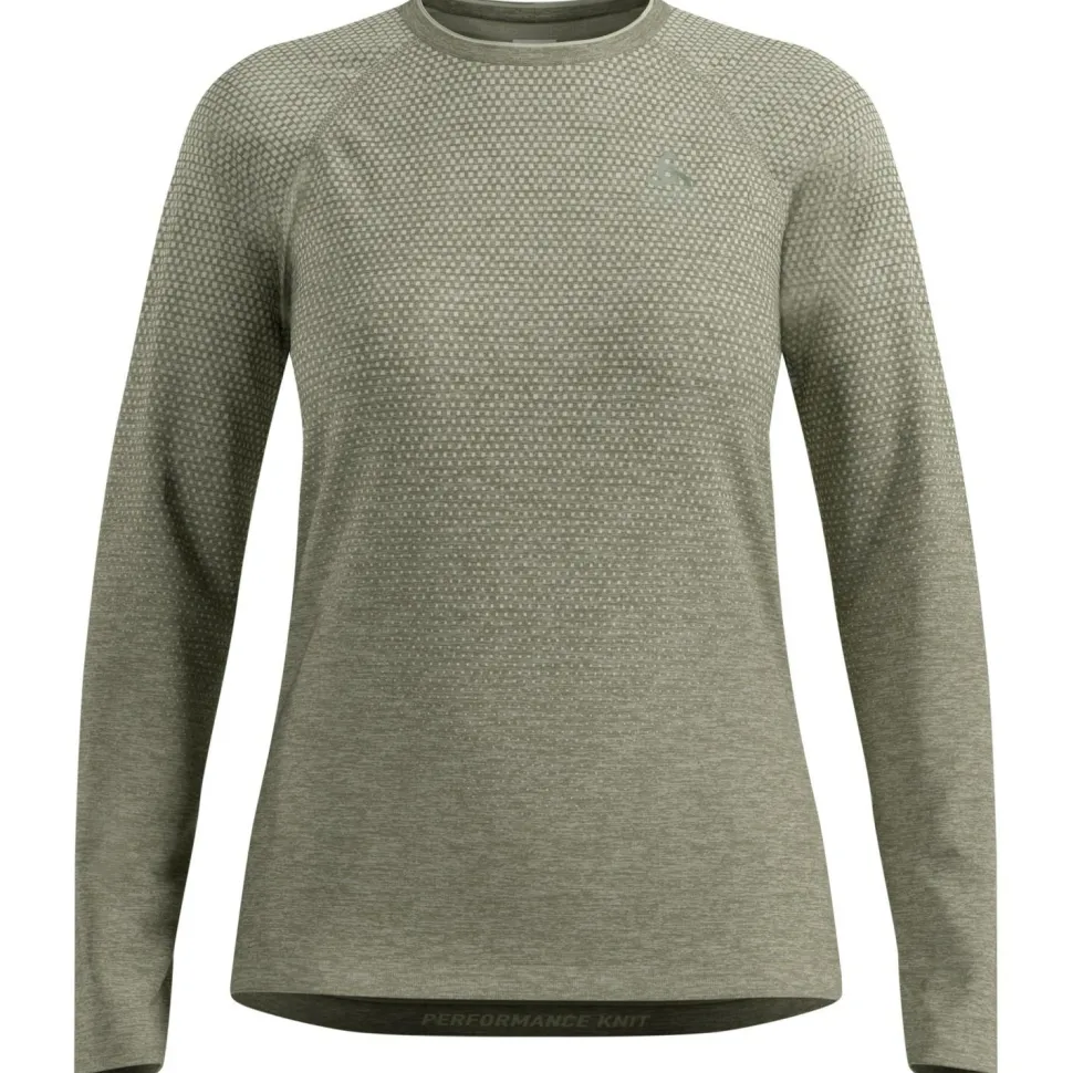 Odlo - Women's Essential Seamless T-Shirt Crew Neck L/S - Laufshirt