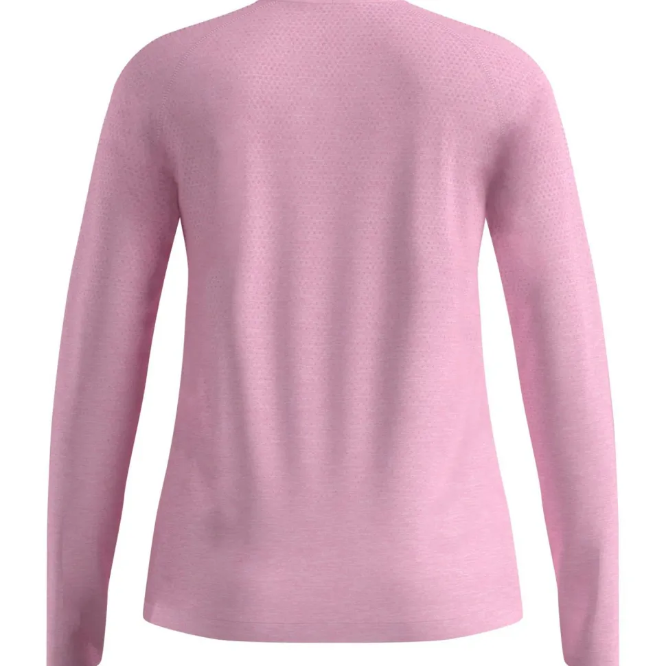 Odlo - Women's Essential Seamless T-Shirt Crew Neck L/S - Laufshirt