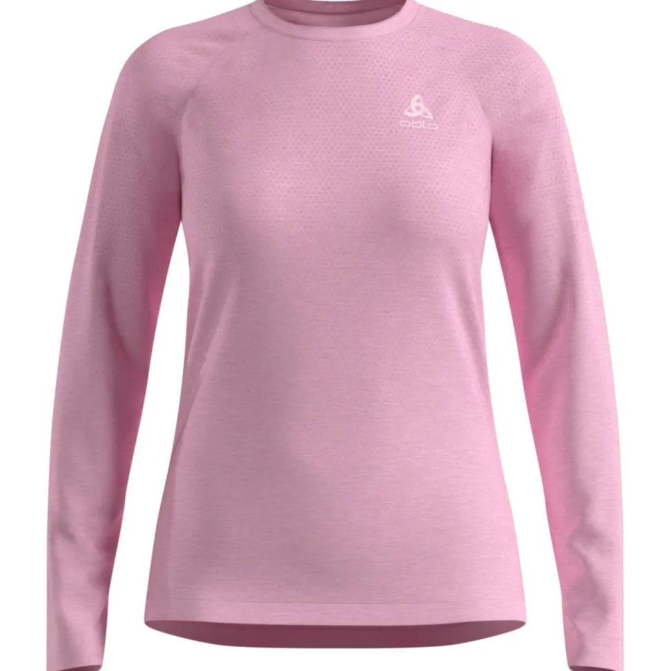 Odlo - Women's Essential Seamless T-Shirt Crew Neck L/S - Laufshirt