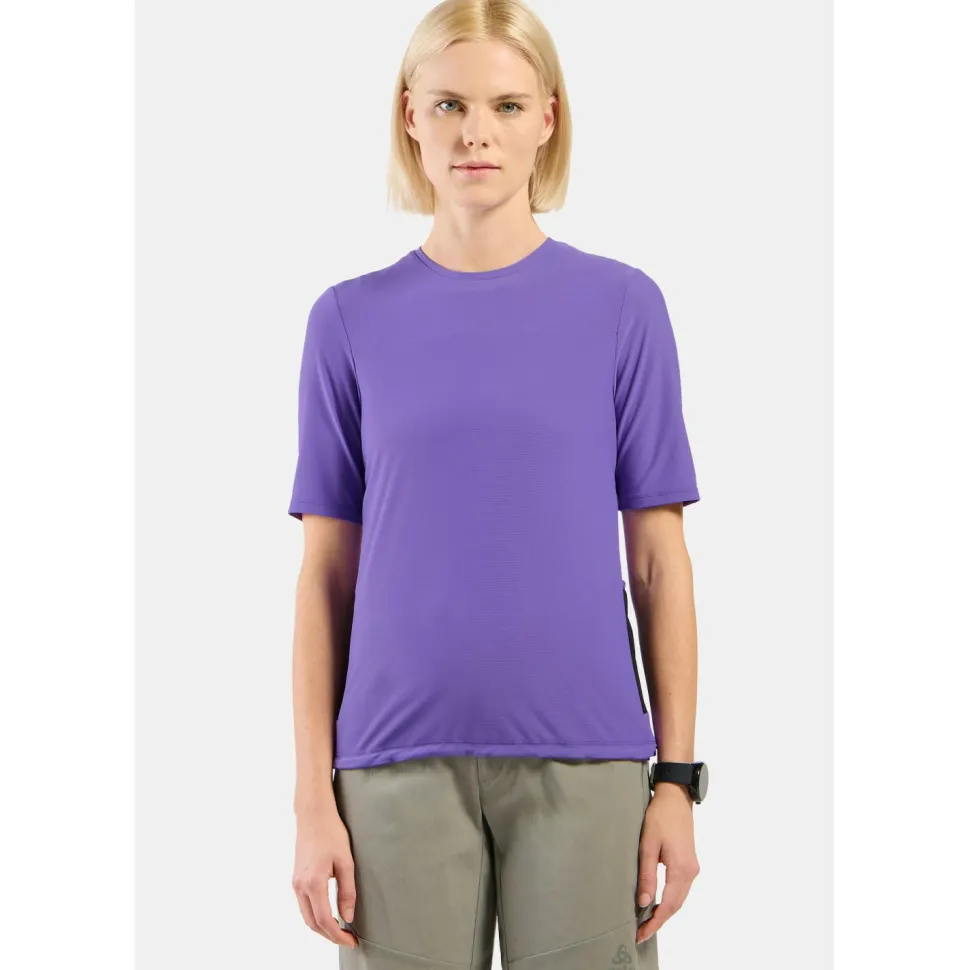 Odlo - Women's Explorer Cargo T-Shirt Crew Neck S/S - Radtrikot