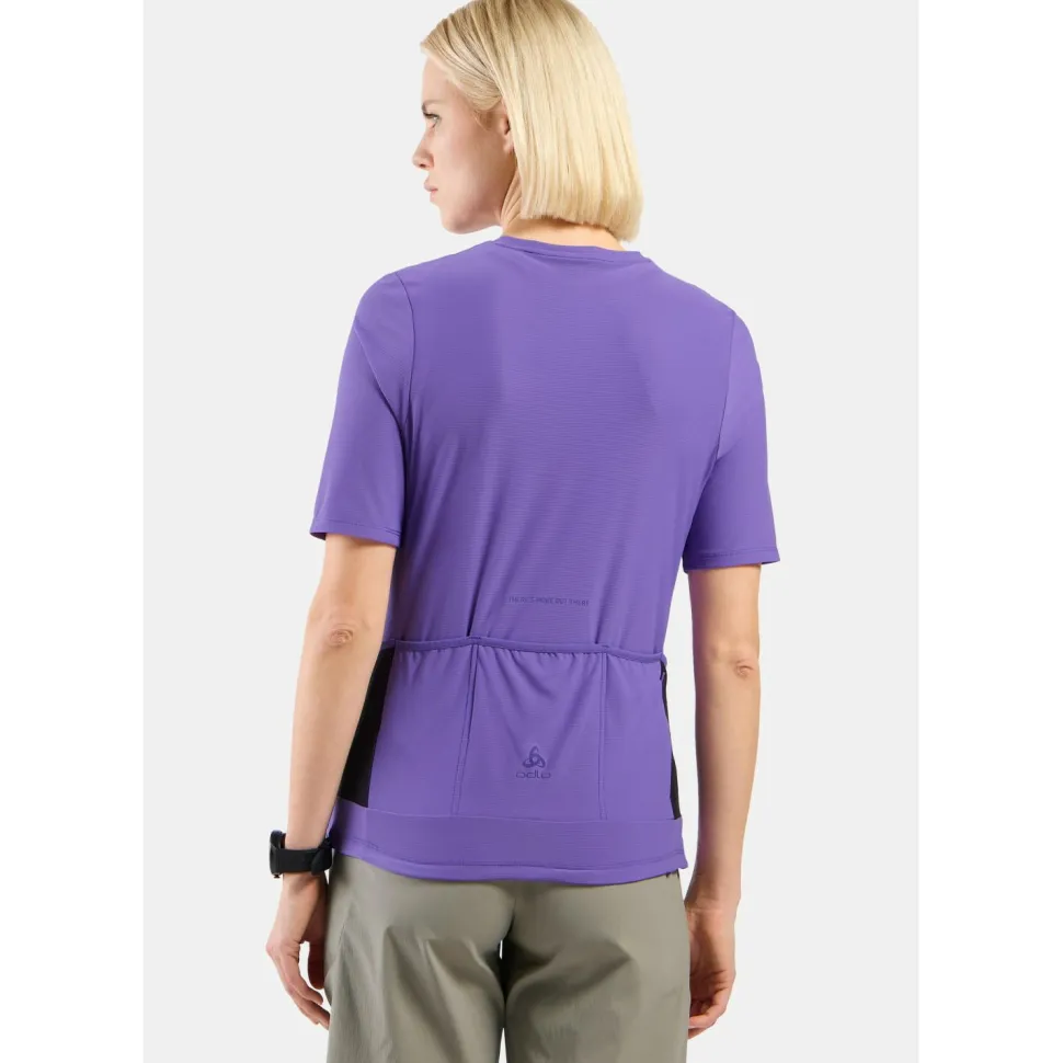 Odlo - Women's Explorer Cargo T-Shirt Crew Neck S/S - Radtrikot