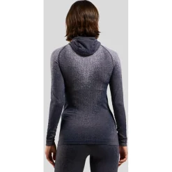 Odlo - Women's Performance Warm Blackcomb Bl Facemask L/S - Kunstfaserunterwäsche