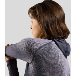 Odlo - Women's Performance Warm Blackcomb Bl Facemask L/S - Kunstfaserunterwäsche