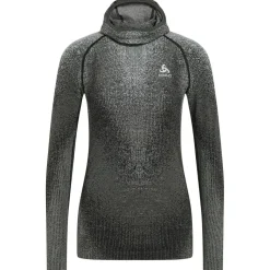 Odlo - Women's Performance Warm Blackcomb Bl Facemask L/S - Kunstfaserunterwäsche