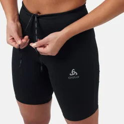 Odlo - Women's Tights Short Essential Polyester - Laufshorts