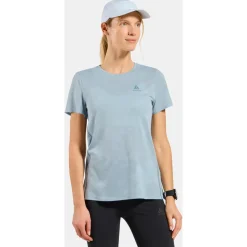 Odlo - Women's Zeroweight Engineered Chill-Tec Crew Neck - Laufshirt