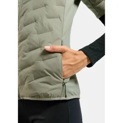 Odlo - Women's Zeroweight Insulator S/S Vest - Winterweste