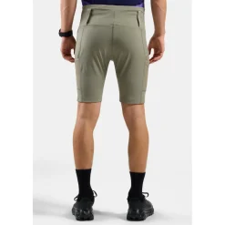 Odlo - X-Alp Trail Cargo Tights Short - Lauftights