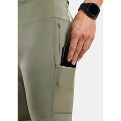 Odlo - X-Alp Trail Cargo Tights Short - Lauftights
