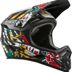 O'Neal - BACKFLIP Helmet INKED V.24 - Fullfacehelm