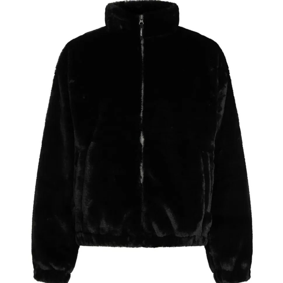 O'Neill - Women's FWC' Cruz Faux Fur Fleece - Fleecejacke