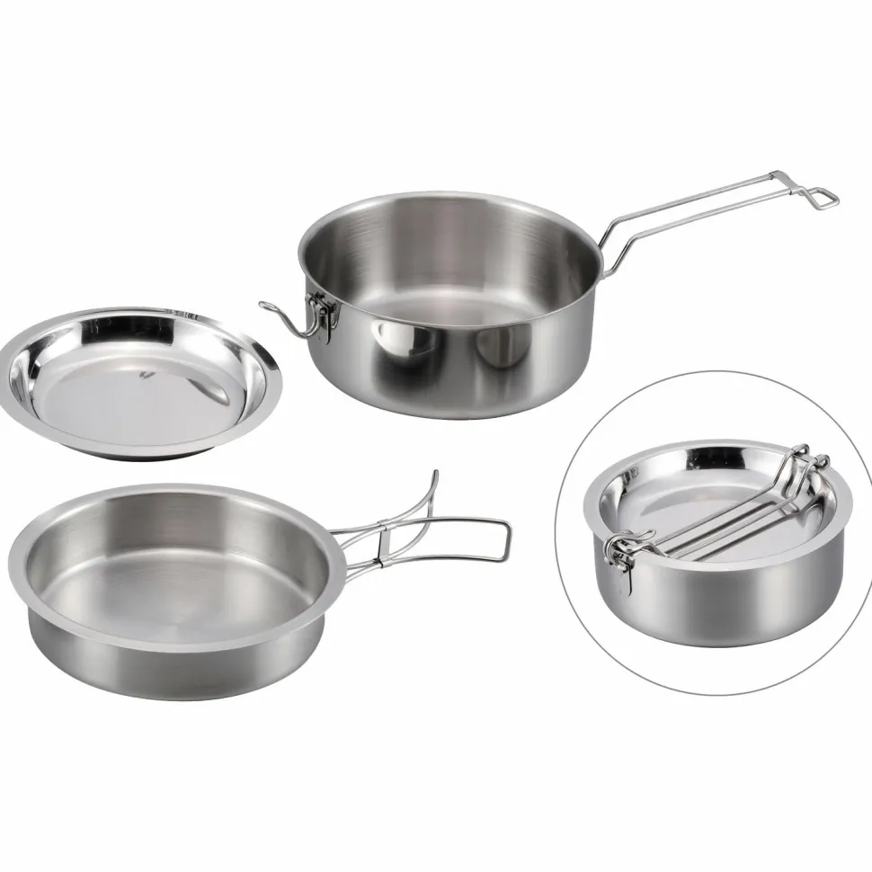 Origin Outdoors - Edelstahlkochset snap-Pack - Topf